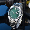 Image of Business Casual Steel Belt Quartz Watch Men Shopping