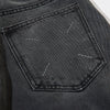 Image of Washed And Worn Loose Jeans For Men Shopping