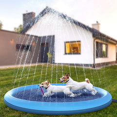 Thickened Pet Water Spray Mat Toy Outdoor Lawn Game Mat Shopping