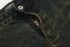 Image of Fashion Horn Denim Trousers Men Shopping