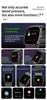 Image of Smart Watch P20 Blood Oxygen  Blood Pressure Heart Rate Monitoring Shopping