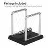 Image of Newtons Cradle Steel Balance Ball Physics Science Pendulum Early Development Educational Desktop Toy Gift Office DecorationNewtons Cradle Pendulum Balance Ball Perpetual Motion Physics Decor Gift Shopping