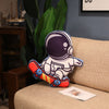 Image of Simulation Space Series Plush Pillow Toys Astronaut Spaceman Rocket Spacecraft Stuffed Doll Nap Pillow Kids Birthday Gifts Shopping