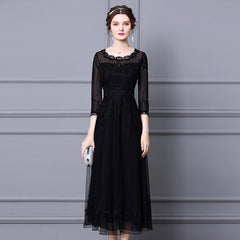 Industrial Embroidery Annual Meeting Dress Skirt