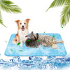 Image of Pet Cooling Mat Cool Pad Cushion Dog Cat Puppy Blanket For Summer Sleeping Bed Dog Cooling Bed Pet Cooling Mat Shopping