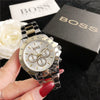 Image of Steel Alloy All-match Fashion Quartz Watch Shopping