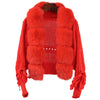 Image of New Autumn Sweater Fox Fur Fur Cardigan Coat For Women Shopping