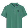 Image of Polo Shirt Men's Short-sleeved T-shirt Shopping