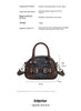 Image of New Niche Classic Retro High-grade Boston Portable Shoulder Crossbody Fashion Pillow Bag Shopping