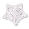 Image of 3PCS Silicone Starfish-shaped Sink Drain Filter Bathtub Hair Catcher Stopper Drain Hole Filter Strainer For Bathroom Kitchen Toilet Shopping