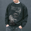 Image of Forgive Them Father Print Sweatshirt Shopping