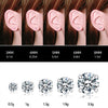 Image of Metal Woven Fine Zircon-embedded Earrings Shopping