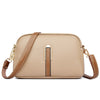 Image of Simple Shoulder Texture Western Style Messenger Bag Shopping