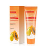 Image of Cucumber Coconut Papaya Facial Exfoliating Gel Cream 100ml Body Cleansing Shopping111