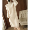 Image of Women's Base Cashmere Woolen Skirt Shopping