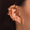 Image of Women's Fashion Gothic Demon Minions Ear Hanging Shopping