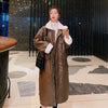 Image of New Style Loose Waist Thinner Cotton Jacket Female Lamb Wool Shopping