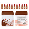 Image of Chocolate Capsule Matte Finish Lipstick Shopping