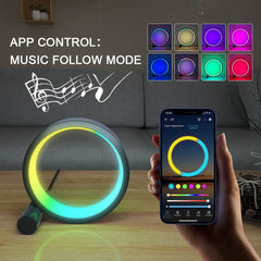 Smart LED Night Light Led Music Rhythm Induction Colorful Atmosphere Light Room Decoration Shopping