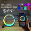 Image of Smart LED Night Light Led Music Rhythm Induction Colorful Atmosphere Light Room Decoration Shopping