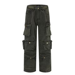 Men's Loose American Functional Pocket Tactical Pants Shopping