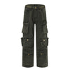 Image of Men's Loose American Functional Pocket Tactical Pants Shopping