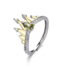 Image of New Crown Ring For Women Shopping