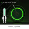 Image of Neon Lights Tyre Wheel Valve Cap Light LED Car Tire Valve Caps Air Cover Tire Rim Valve Wheel Stem Cap Bike Light Shopping