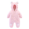 Image of Newborn Baby Onesies Baby Clothes Romper Baby Quilted Shopping