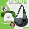 Image of Carrying Pets Bag Women Outdoor Portable Crossbody Bag For Dogs Cats Shopping