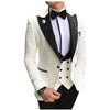 Image of Men's Slim Three-piece Performance Set Shopping