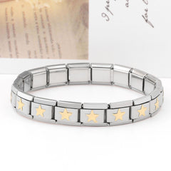 Stainless Steel Bracelet Personality Ornament Shopping