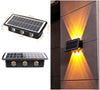 Image of Solar Outdoor Wall Lights Waterproofing Shopping