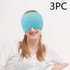 Image of Ice Headache Relief Gel Eye Mask Shopping