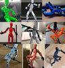 Image of Multi-Jointed Movable Shapeshift Robot 2.0 3D Printed Mannequin Dummy Action Model Doll Toy Kid Gift Shopping