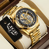 Image of Men's Hollow Waterproof Quartz Watch Shopping