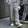 Image of Men's Spring And Autumn Jacquard Striped Casual Pants Shopping