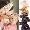 Image of Women's Printed Cross Hair Band Shopping