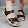 Image of Cow Tendon Sole Anti Slip Flat Sole Sandals Shopping