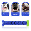 Image of Dog Toys Toothbrush TPR Chew Bite Teeth Cleaning Pet Molar Brushing Stick Dogs Toothbrush Chewing Bite Toy Durable Chewing Shopping