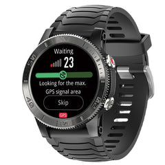 Smart Watch GPS Heart Rate Stress Compass