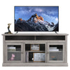 Image of Vintage Home Living Room Wooden TV Cabinet Shopping