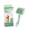 Image of Self Cleaning Slicker Brush For Dogs, Cats Pets-One Click Cleaning Function-Gentle Effective Cat, Pet Dog Hair Remover-Dog Grooming Accessories For Small, Medium Large Dogs Shopping