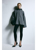 Image of Women's Large Silhouette Wool Pullover Shopping