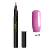 Image of 3 In 1 Gel Nail Varnish Pen Glitter One Step Nail Art Gel Polish Hybrid Shopping111