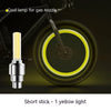 Image of Neon Lights Tyre Wheel Valve Cap Light LED Car Tire Valve Caps Air Cover Tire Rim Valve Wheel Stem Cap Bike Light Shopping