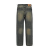 Image of Men's Washed Yellow Mud Jeans Shopping