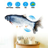 Image of Pet Soft Electronic Fish Shape Cat Toy Electric USB Charging Simulation Fish Toys Funny Cat Chewing Playing Supplies Dropshiping Shopping