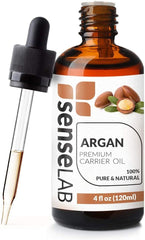 SenseLAB Argan Oil Morocco 99 Pure Argon Oil Dry Pressed - Carrier Oil - Moisturizing Skin And Hair Oil - Aceite De Argan Para El Cabello - Argan Oil For Hair - Argan Oil For Face