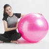 Image of Yoga Ball Fitness Beginner Children Exercise More Gymnastics Glossy Ball Shopping